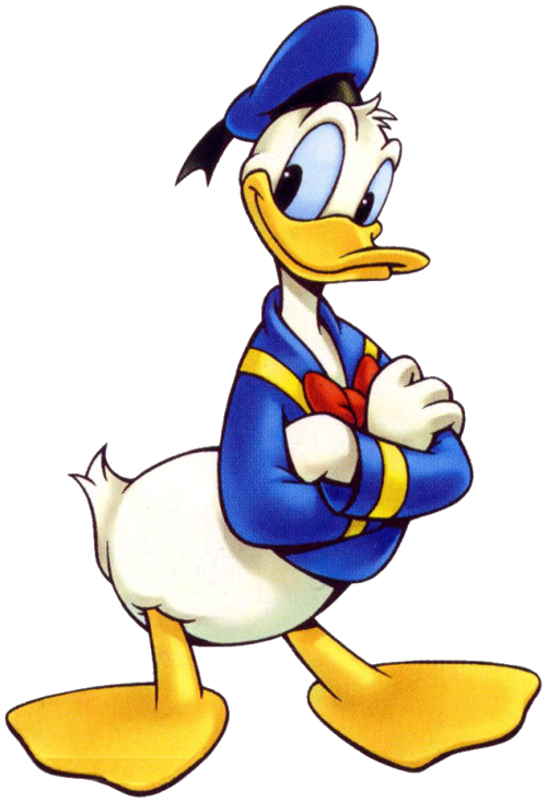 Donald Duck Transparent Transparent PNG Image