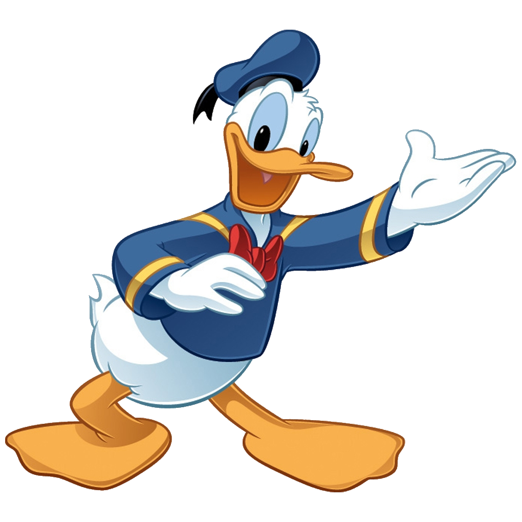 Donald Duck Free Download Transparent PNG Image