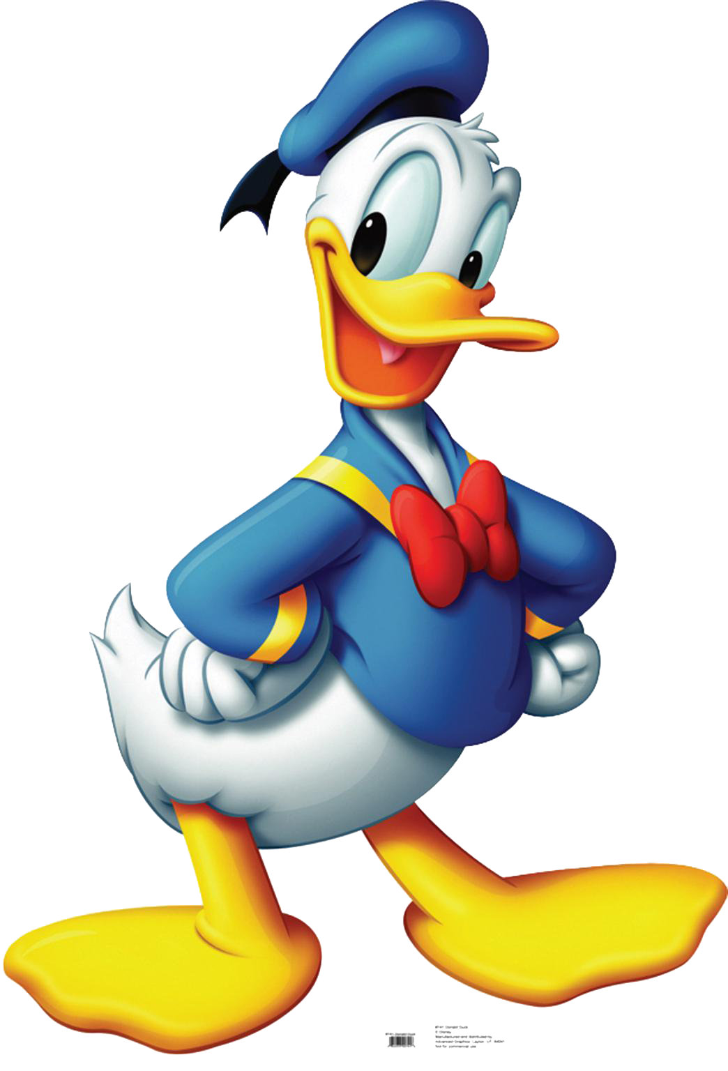 Donald Duck Image Transparent PNG Image