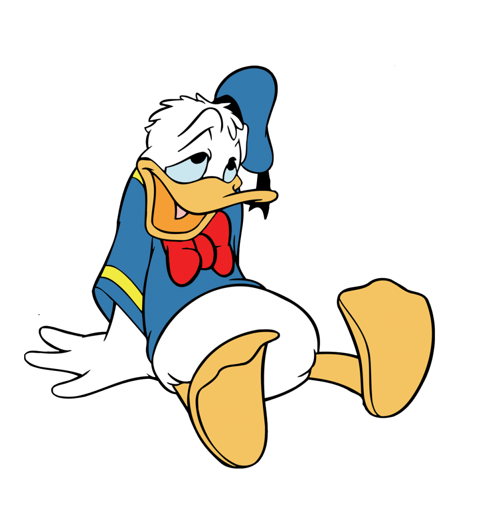 Donald Duck Photos Transparent PNG Image