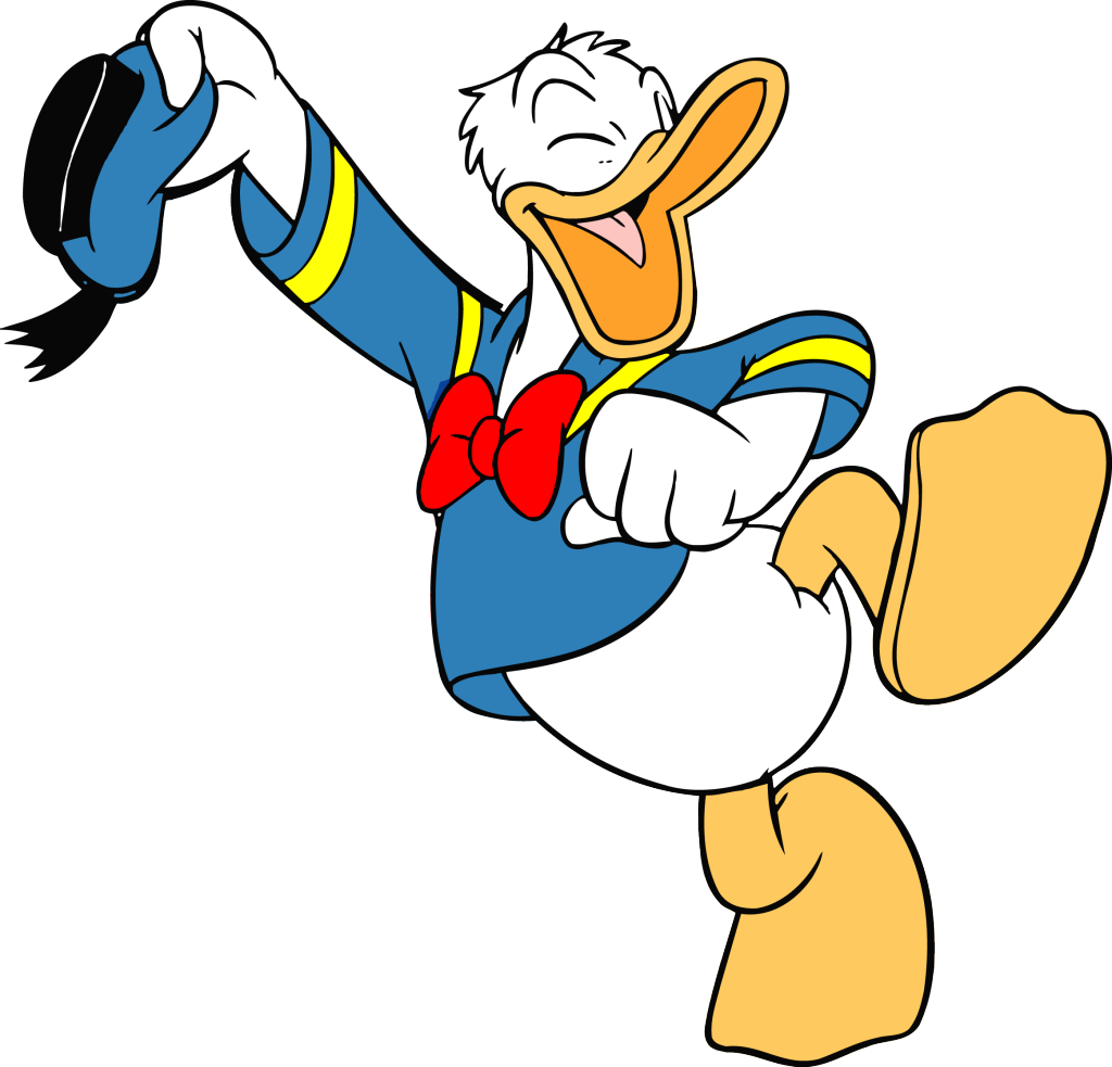 Donald Duck Transparent Image Transparent PNG Image