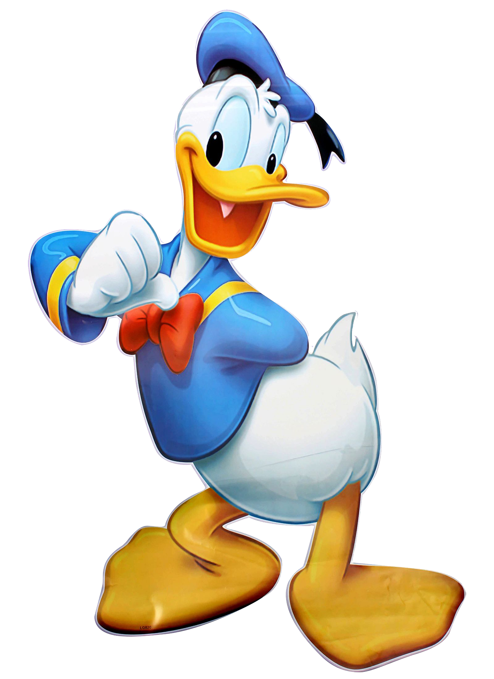 Donald Duck File Transparent PNG Image