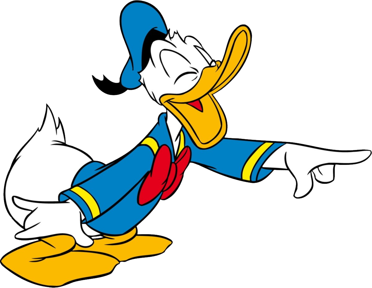 Donald Area Art Cartoon Duck Download HD PNG Transparent PNG Image