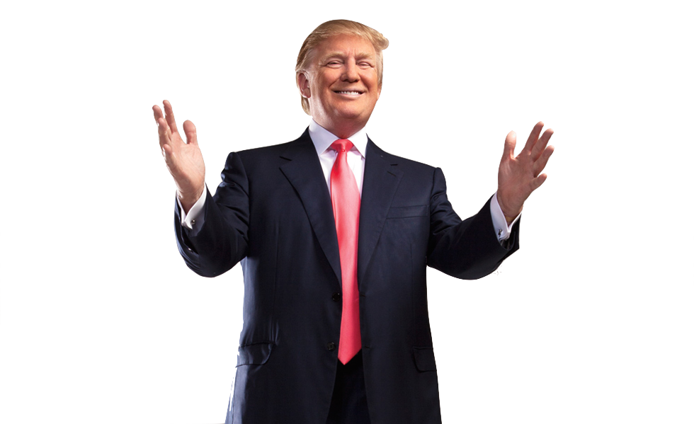 Donald Trump Transparent Transparent PNG Image