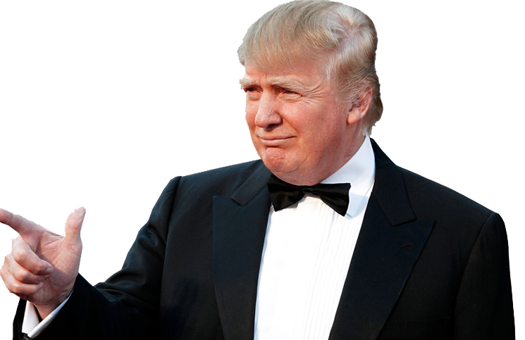 Donald Trump Png Clipart Transparent PNG Image