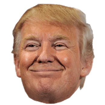 Head Trump Wallpaper Up Desktop Donald Crippled Transparent PNG Image