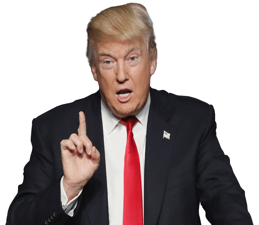 Graphic Trump Business Of States Donald United Transparent PNG Image