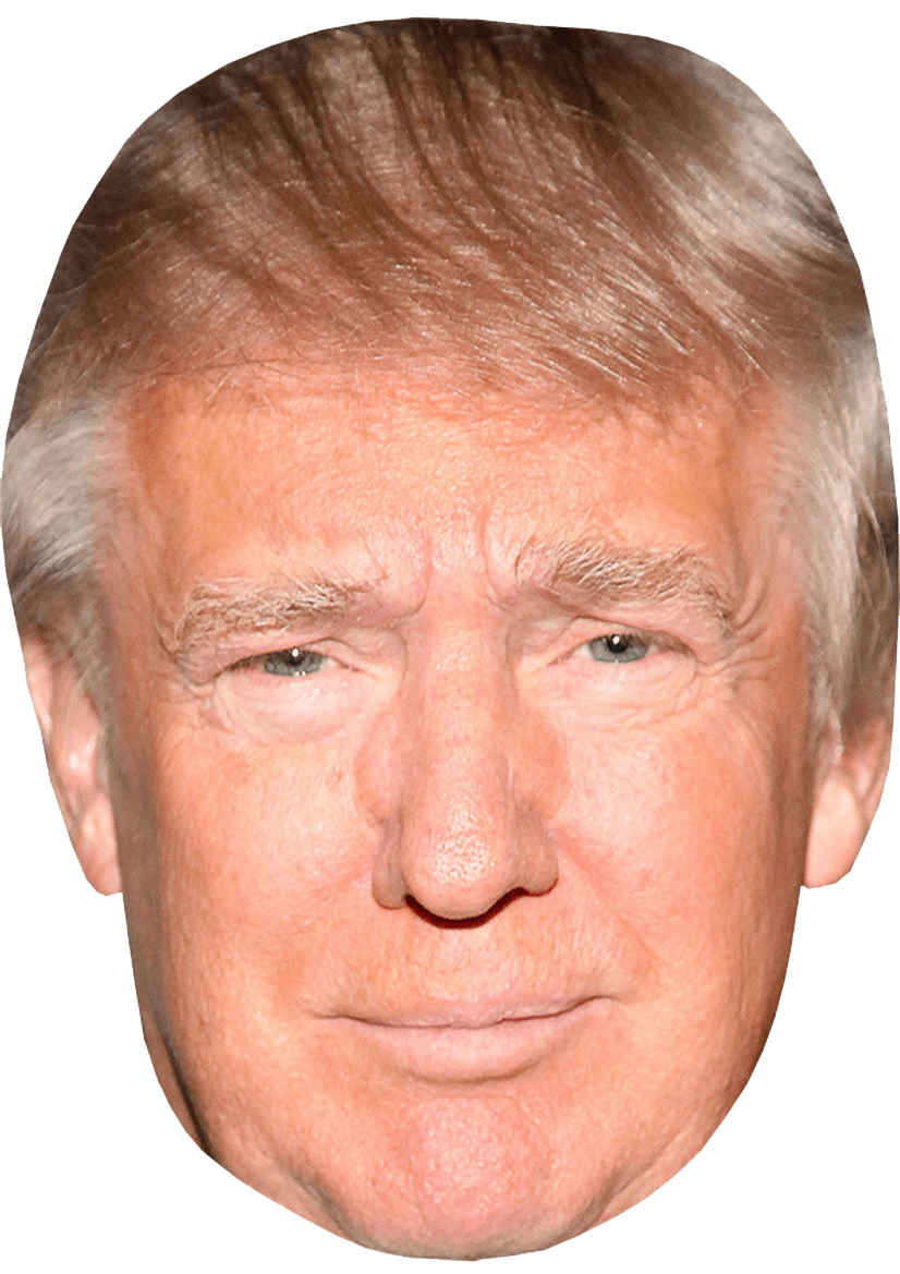 Head United Trump Up States Donald Crippled Transparent PNG Image