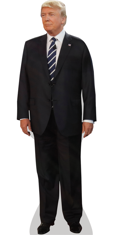 United Trump States Donald Wear Suit Formal Transparent PNG Image