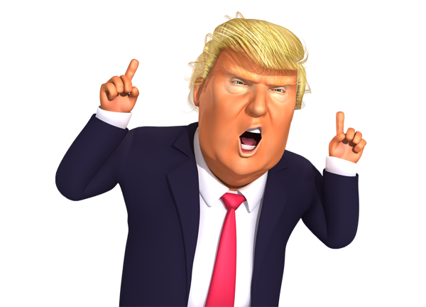 Microphone United Trump States Donald Human Behavior Transparent PNG Image