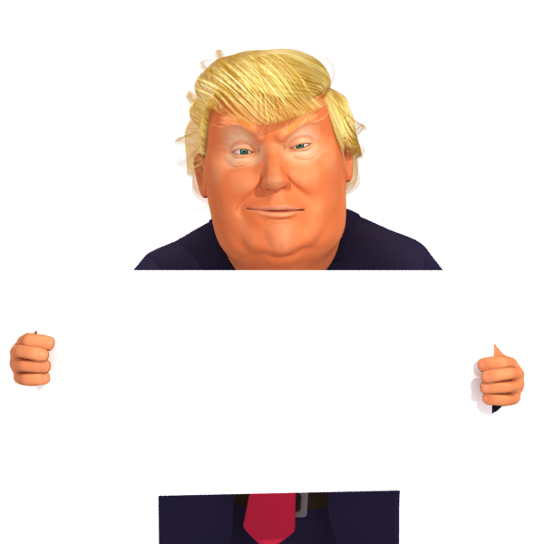 Head United Trump States Donald Politics Thumb Transparent PNG Image