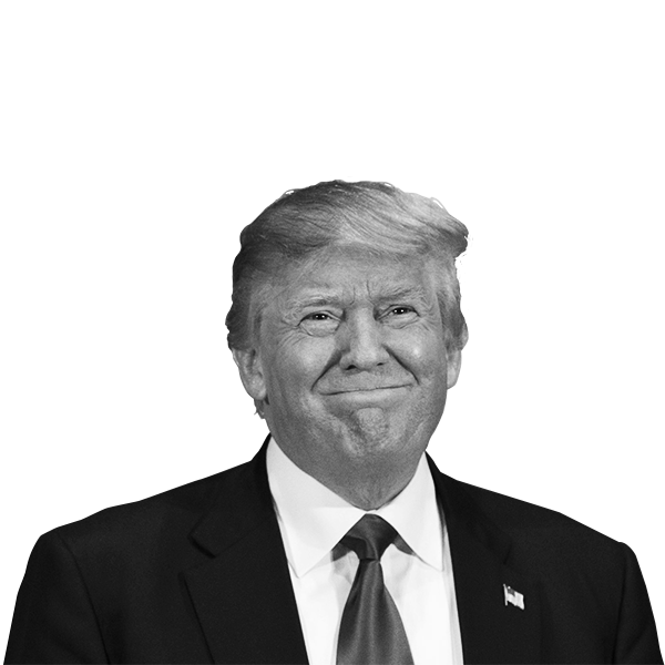 Trump Business Photography Us Donald Black Transparent PNG Image