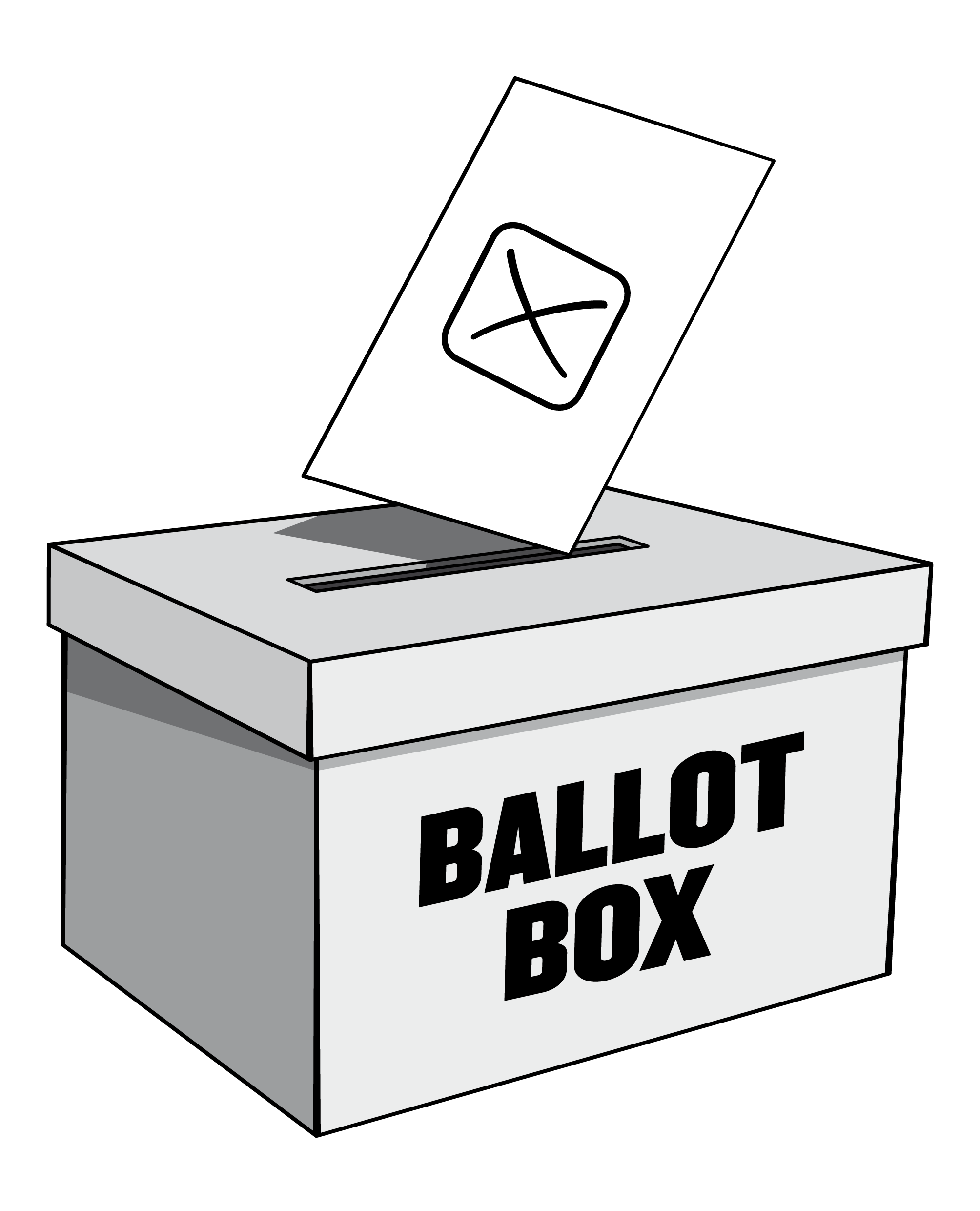 Box Area Brand Election Voting Ballot Transparent PNG Image