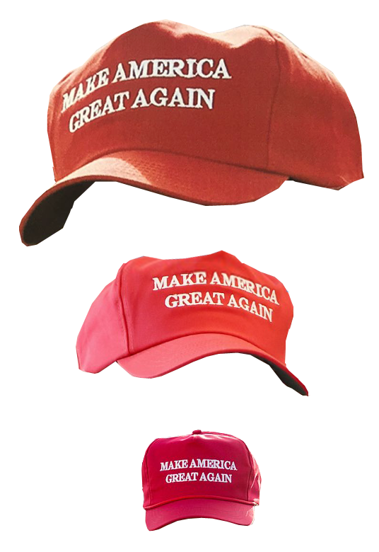 Again Great Make Cap America Hat Red Transparent PNG Image