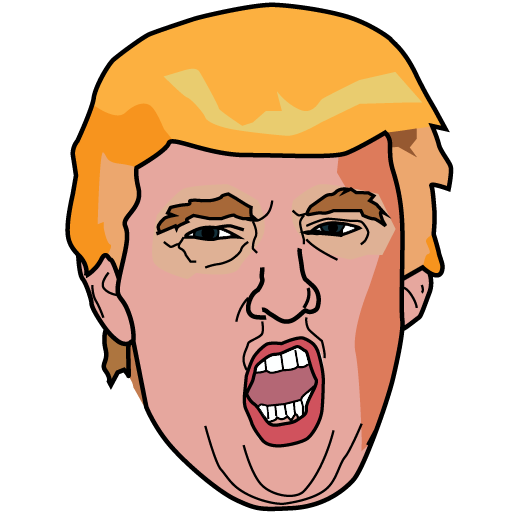 Emotion Play Google Trump Donald Headgear Transparent PNG Image