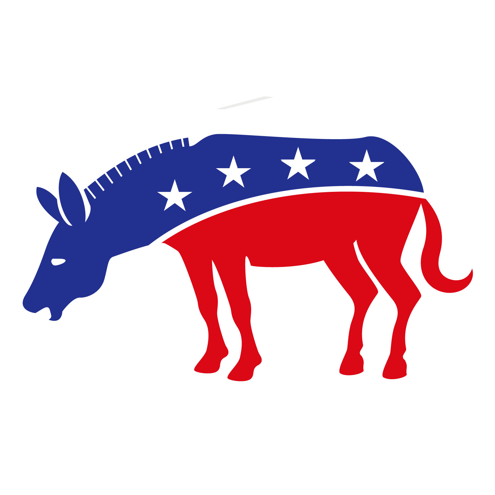 Donkey United Like Stronger Horse Together States Transparent PNG Image