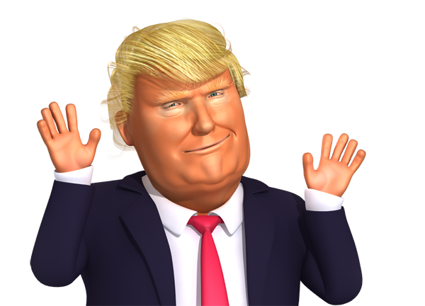 United Trump Presidency Of States Donald Finger Transparent PNG Image