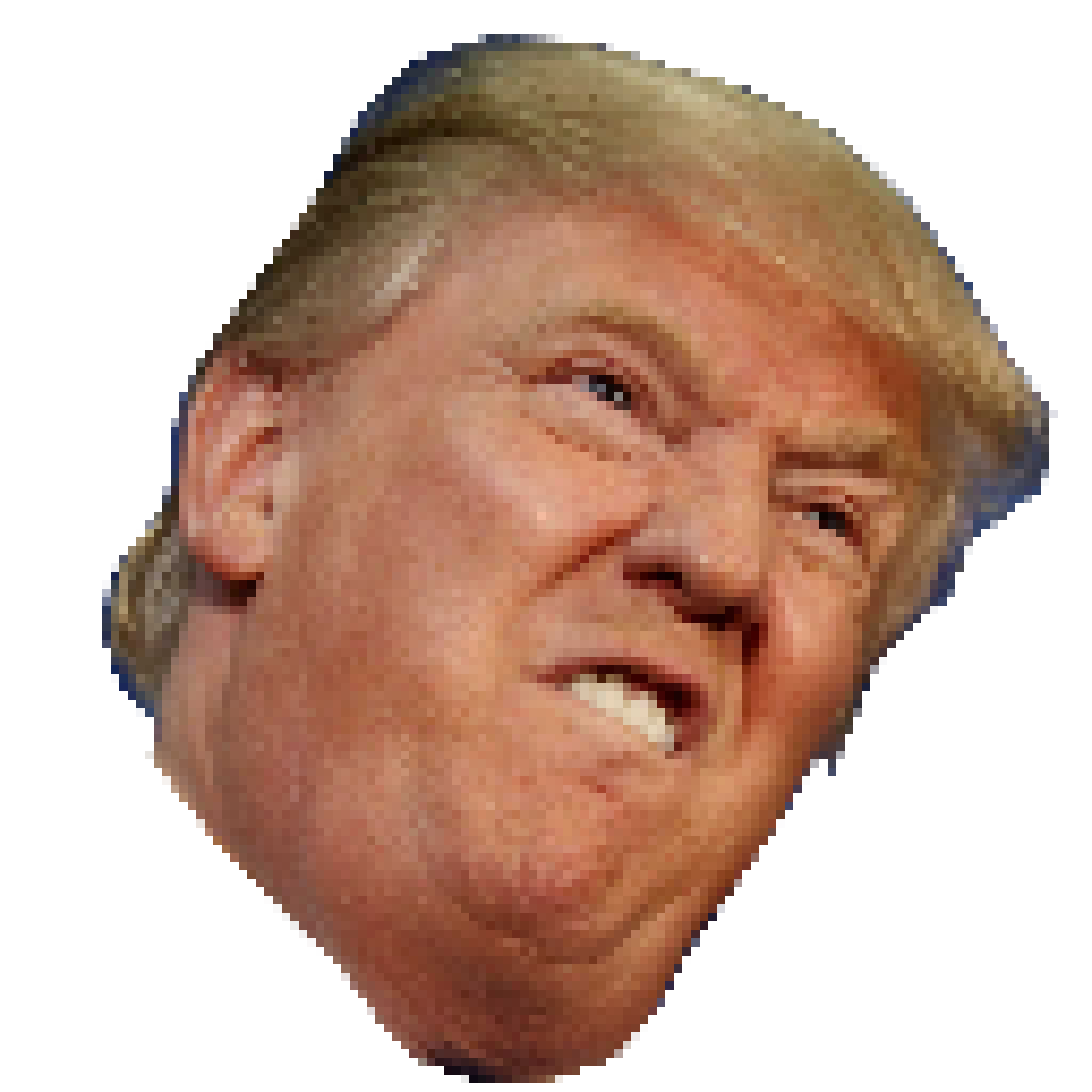 Head United Trump Presidency Of Up States Transparent PNG Image