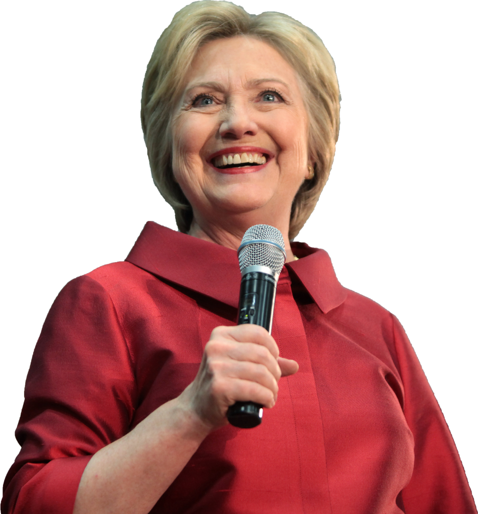 Microphone United Clinton Speaking Of Us States Transparent PNG Image