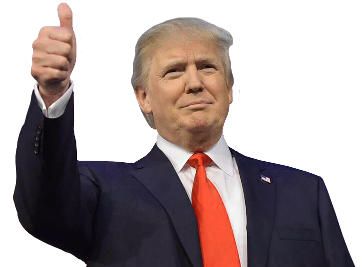 Graphic Businessperson Trump Icons Donald Computer Design Transparent PNG Image