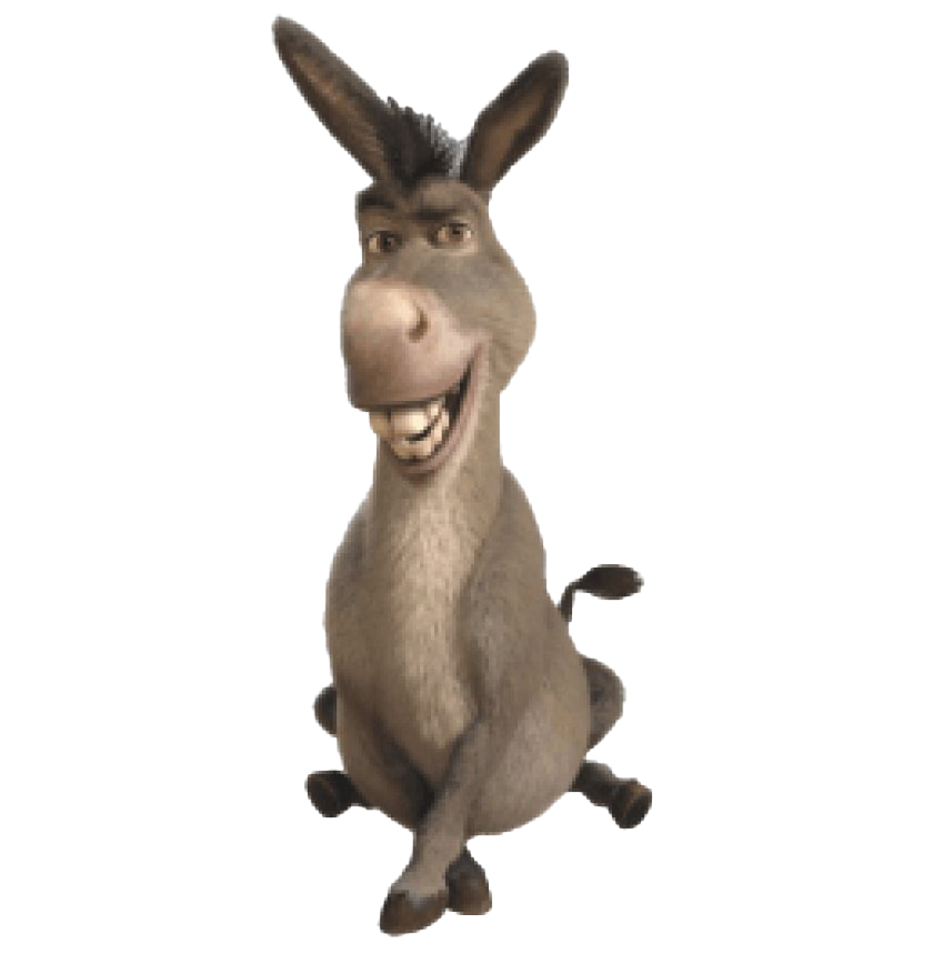 Funny Donkey Download HD Transparent PNG Image