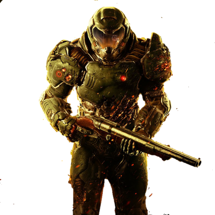 Doom Picture Transparent PNG Image