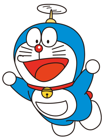 Doraemon Transparent Transparent PNG Image