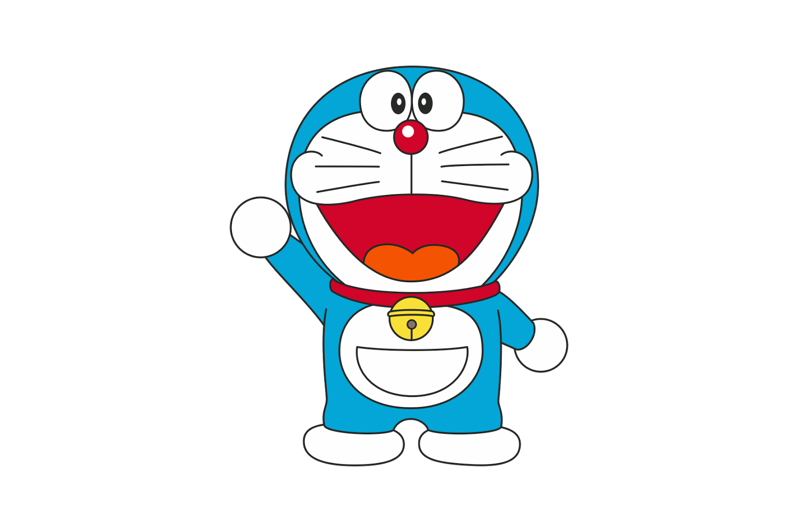 Doraemon File Transparent PNG Image