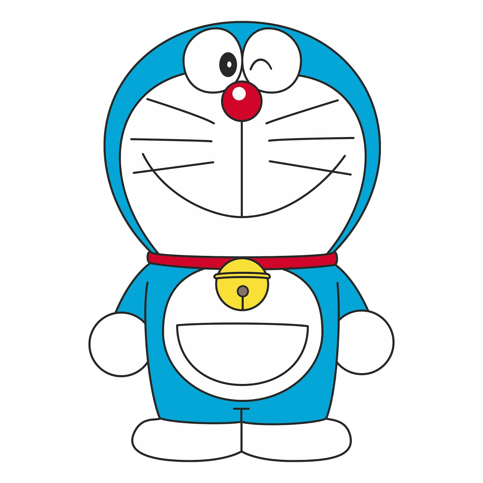 No Nobita Doraemon Cartoon Sos Smile Line Transparent PNG Image