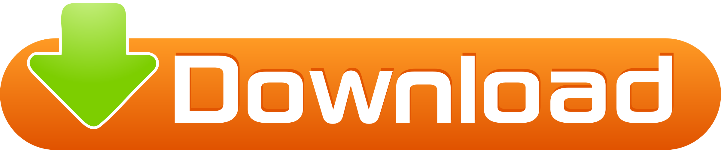 Download Now Button Orange Transparent PNG Image