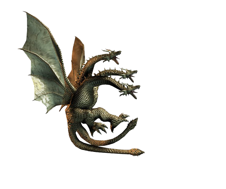 King Ghidorah Cretaceous Download Free Image Transparent PNG Image