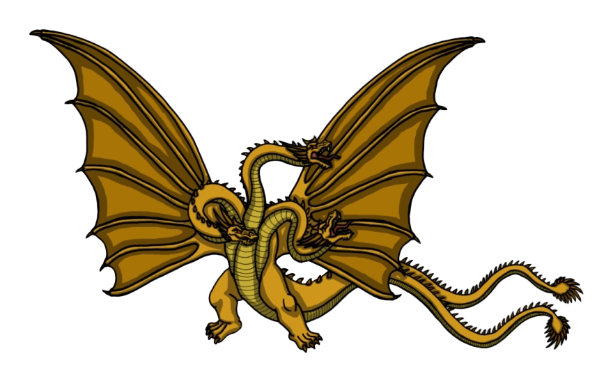 King Ghidorah Cretaceous Free Photo Transparent PNG Image