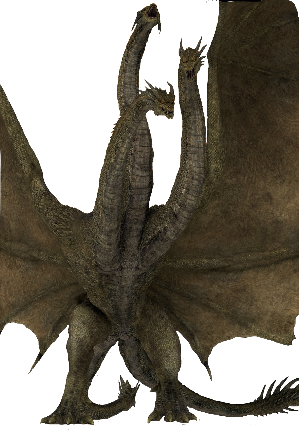 King Ghidorah Cretaceous PNG File HD Transparent PNG Image