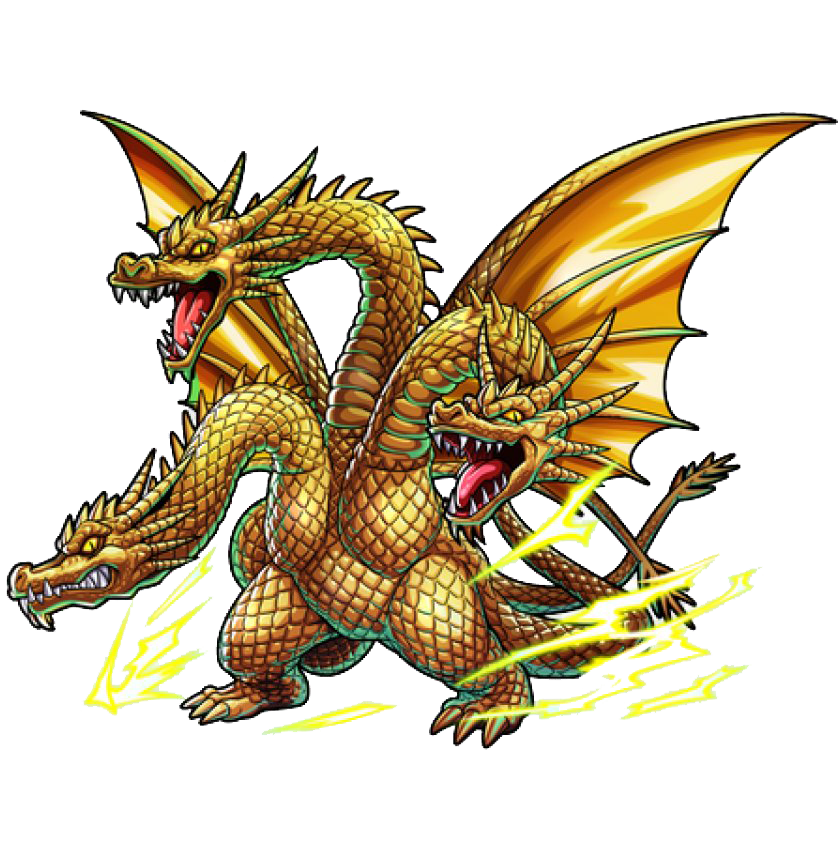 Ghidorah Free Clipart HQ Transparent PNG Image