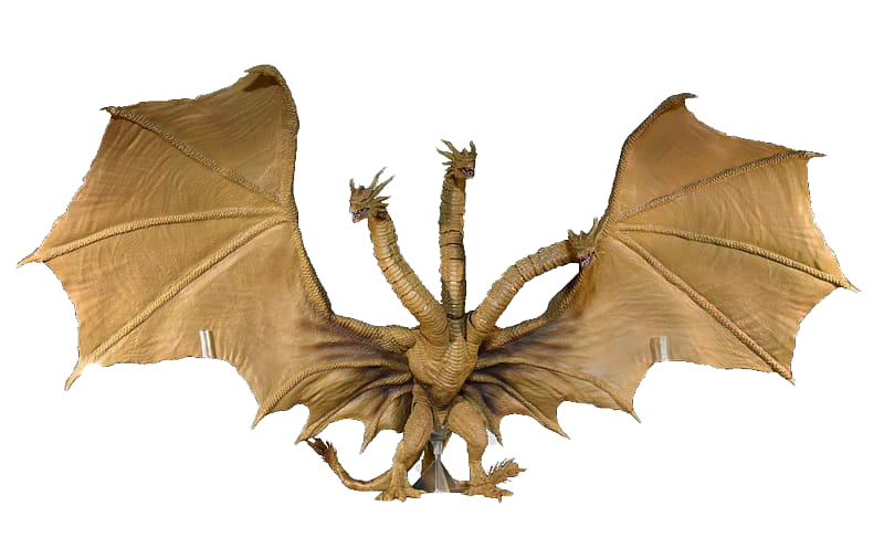 Ghidorah Free Clipart HQ Transparent PNG Image