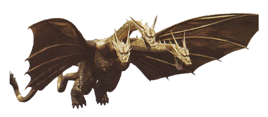 Ghidorah HD Image Free Transparent PNG Image