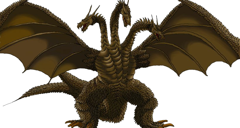 Ghidorah Free Download PNG HQ Transparent PNG Image