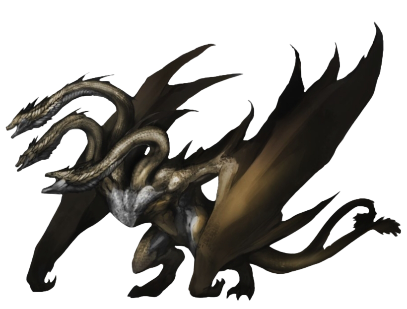 Ghidorah Free Transparent Image HD Transparent PNG Image