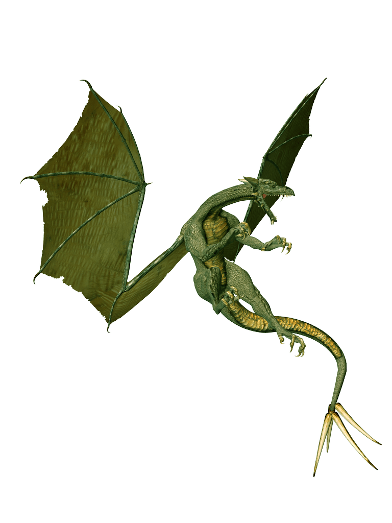 Green Dragon Png Images Drago Picture Transparent PNG Image