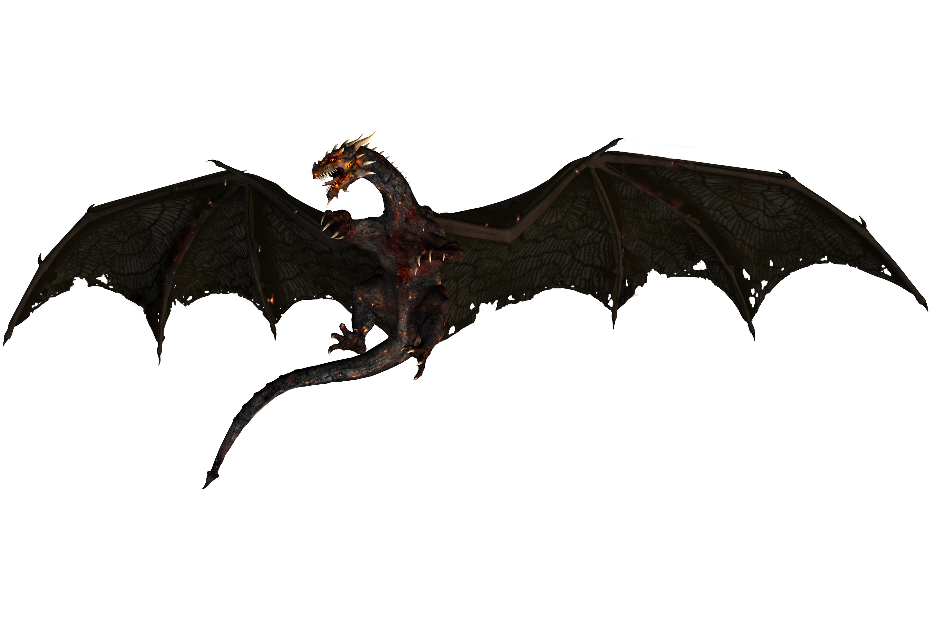 Dragon Photo Transparent PNG Image