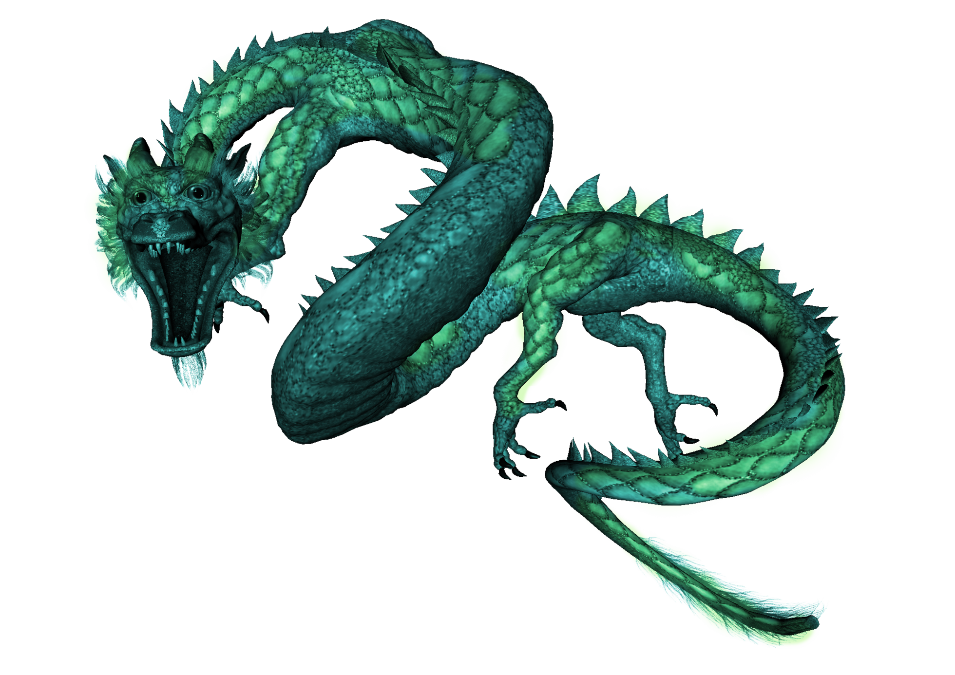 Dragon File Transparent PNG Image