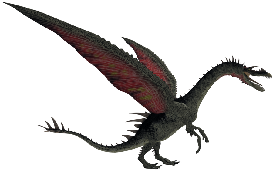 Flying Dragon Picture Transparent PNG Image