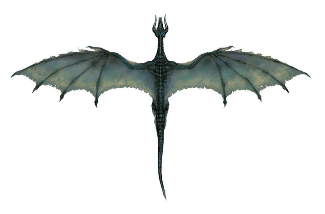 Flying Dragon Clipart Transparent PNG Image