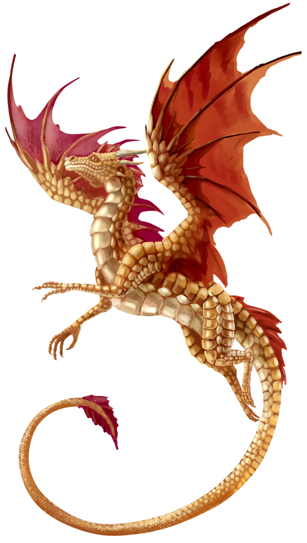 Flying Dragon Transparent Background Transparent PNG Image