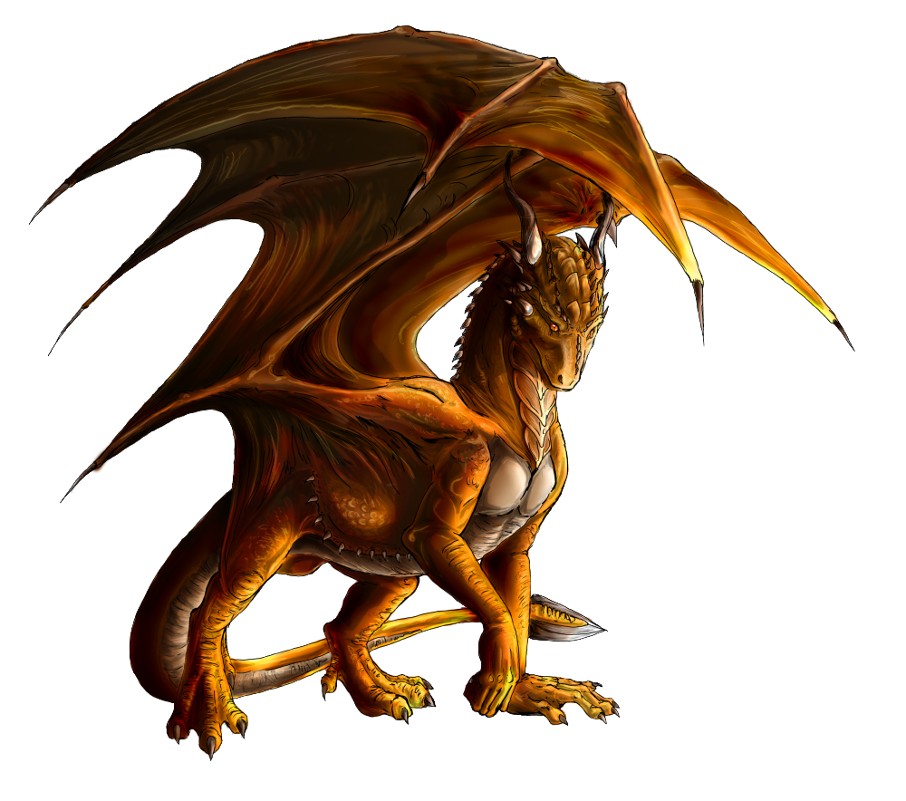 Realistic Dragon Image Transparent PNG Image