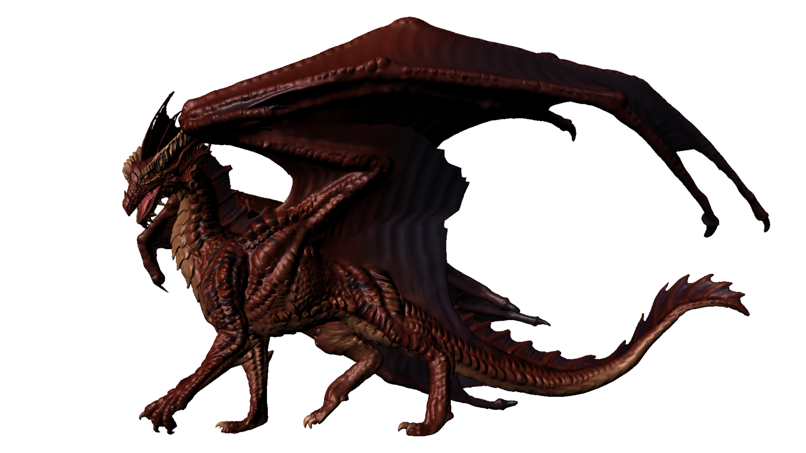 Realistic Dragon Picture Transparent PNG Image