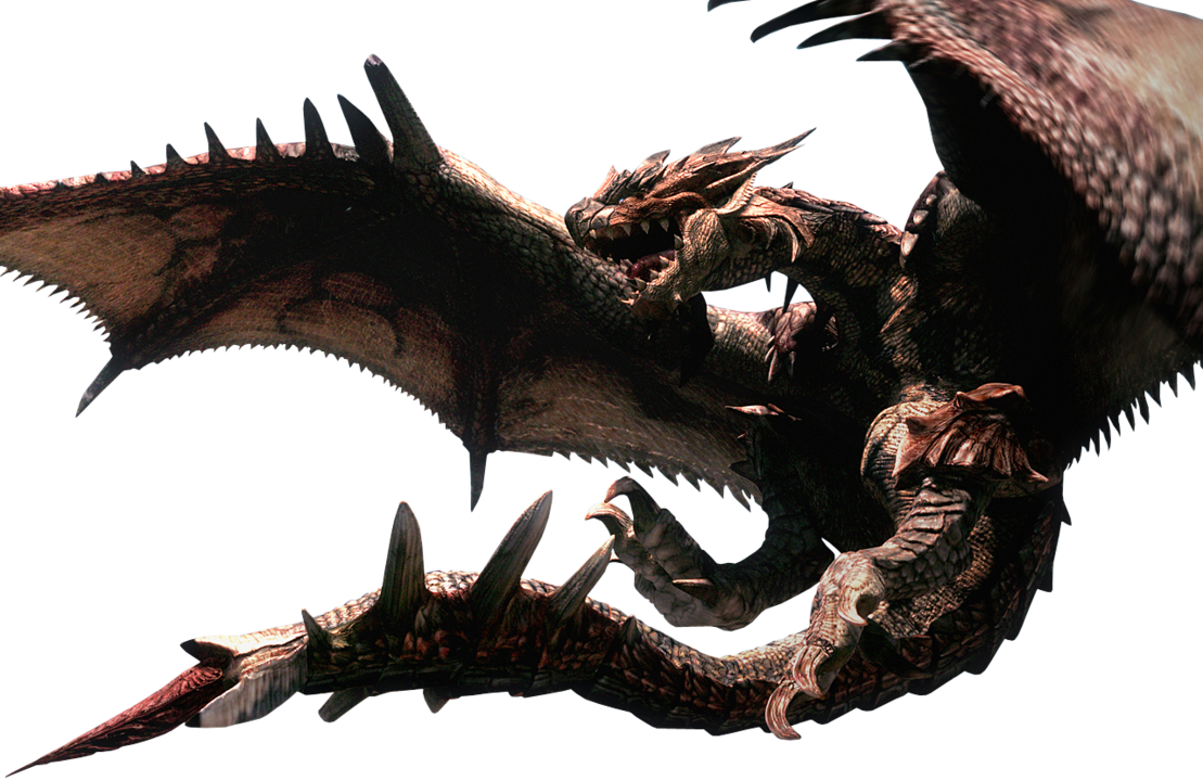 Realistic Dragon File Transparent PNG Image