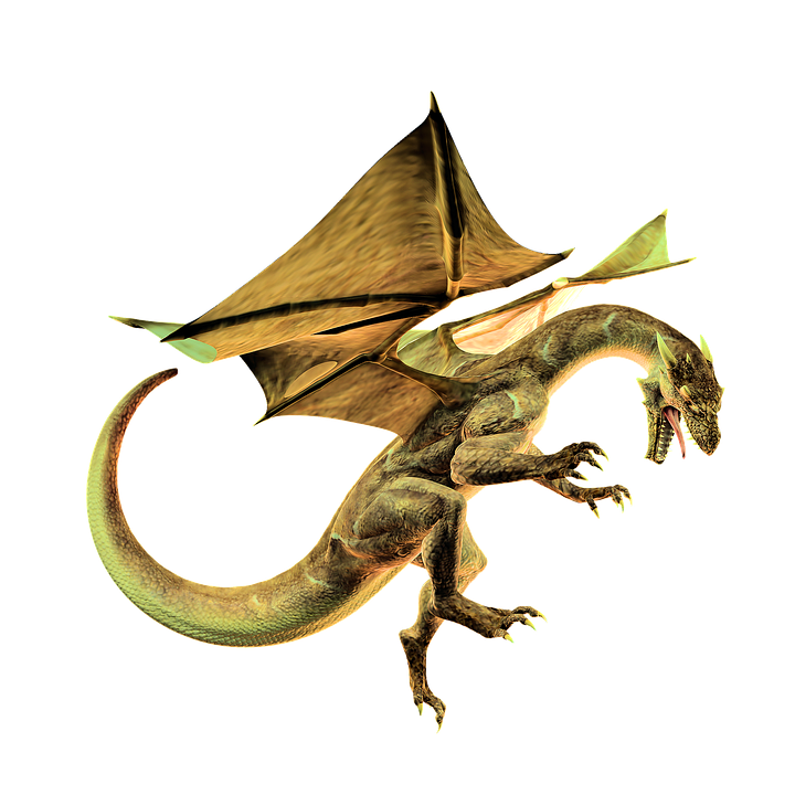 Fantasy Dragon Transparent Transparent PNG Image