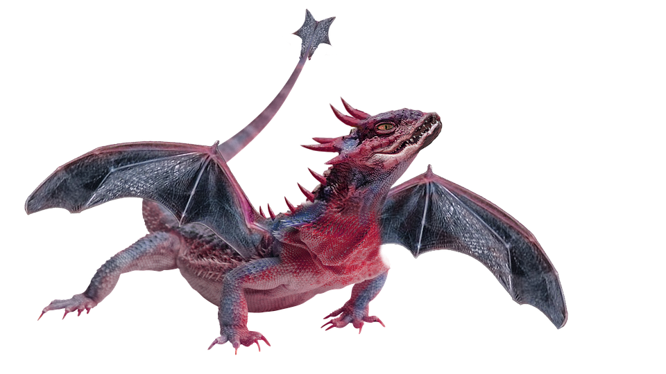 Fantasy Dragon Transparent Background Transparent PNG Image