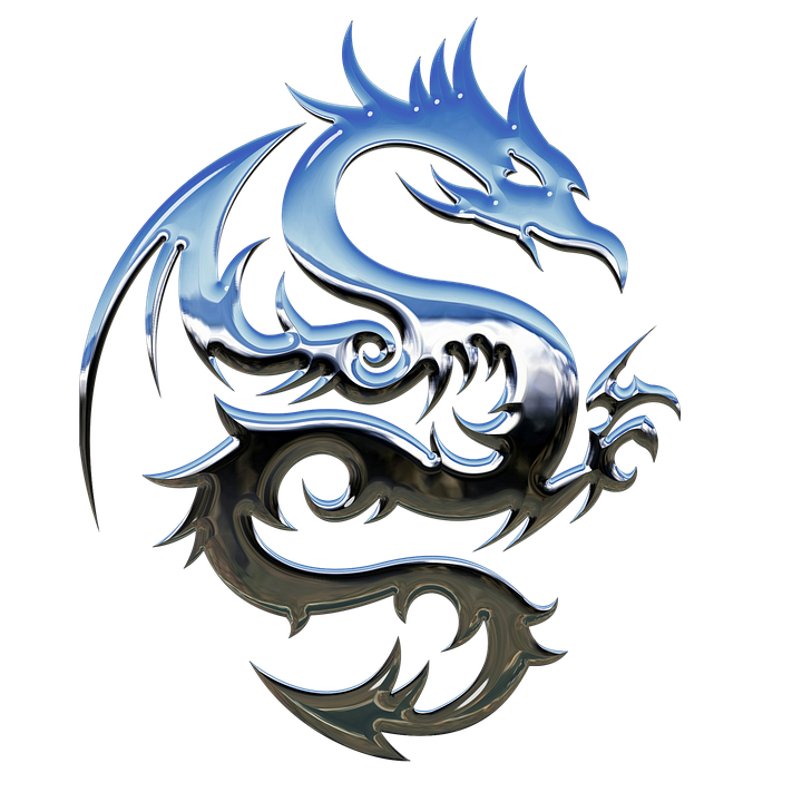 Fantasy Dragon Transparent PNG Image